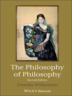 cover image of The Philosophy of Philosophy